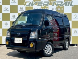 スバル サンバー 660 ディアス スーパーチャージャー 4WD 5速MT・ユーザー買取車・社外ナビ・フルセ