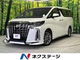 トヨタ アルファード 2.5 S タイプゴールドII サンルーフ TRDエアロ 後席モニター