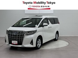 トヨタ アルファード ハイブリッド 2.5 X E-Four 4WD 8人乗 天窓 ICS TCナビ 後席TV ドラレコ