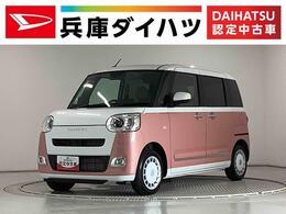 ダイハツ ムーヴキャンバス 660 ストライプス G 走行無制限1年保証　両側電動スライドドア