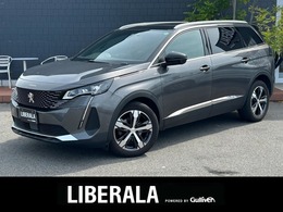 プジョー 5008 GT ブルーHDi ディーゼルターボ ワンオーナー サンルーフ ハーフレザー 3列