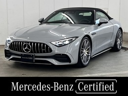 メルセデスAMG SLクラス SL 43 (BSG搭載モデル) MP202401 リアアクスル　21インチAW　ヘッドアップ