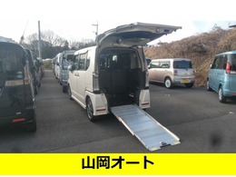 ホンダ N-BOX+ 660 カスタムG 車いす仕様車 スローパー レーダーブレーキ ナビ TV ETC