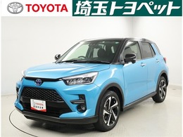 トヨタ ライズ ハイブリッド 1.2 Z トヨタ認定中古車ナビバックカメラ