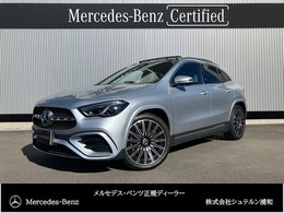 メルセデス・ベンツ GLAクラス GLA200 d 4マチック AMGラインパッケージ ディーゼルターボ 4WD MP202402 /デモカー/後期型/サンルーフ/純正ドラレコ