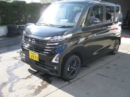 日産 ルークス 660 ハイウェイスターX 4WD 当店試乗車　ナビ　TV付き