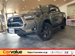 トヨタ ハイラックス 2.4 Z ディーゼルターボ 4WD ナビ　前後ドラレコ　ハードトノカバー