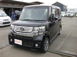 ホンダ N-BOX 660 カスタムG Lパッケージ 4WD ABS 横滑防止装置　バックカメラ