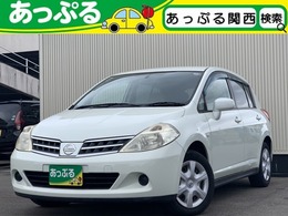 日産 ティーダ 1.5 15M 純正ナビ(TV/BT/FM/AM)　バックカメラ