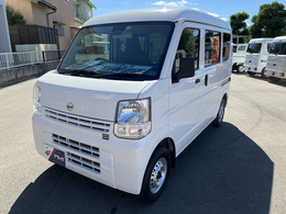 日産 NV100クリッパー 660 DX セーフティパッケージ ハイルーフ 5AGS車 4WD 4WDオートマキーレス横滑り防止装置