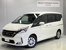 日産 セレナ 2.0 XV ディーラーOPナビ　後席モニター