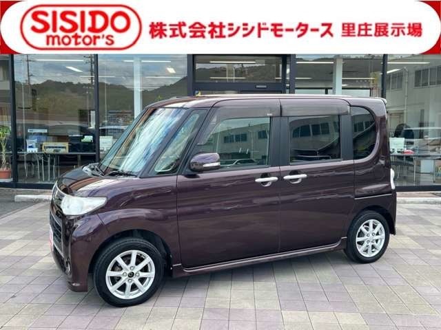 岡山県西部最大級の中古車販売店　中古車の常時在庫は100台以上を展示中！