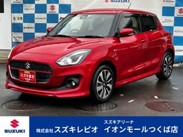 スズキ スイフト 1.2 ハイブリッド RS セーフティパッケージ装着車 認定中古車　Bluetooth付8インチナビ　ETC