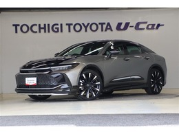トヨタ クラウンクロスオーバー RSアドバンス フルエアロ付 サンルーフ 衝突被害軽減