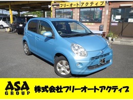 トヨタ パッソ 1.0 プラスハナ ナビ CD DVD Mサーバ TV ETC AAC キーレス