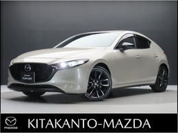 マツダ MAZDA3ファストバック 2.0 20S ブラックトーンエディション 衝突被害軽減ブレーキ　360°モニター