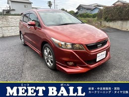 ホンダ ストリーム 2.0 RSZ HDDナビパッケージ 4WD MUGENエアロ/サンルーフ/ETC/純正アルミ