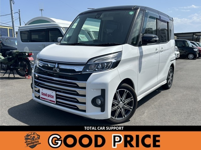 三菱 eKスペース 660 カスタム T eアシスト 4WD 2017年 8.6万 三菱 eKスペース 660 カスタム T eアシスト 4WD 2017年 8.6万