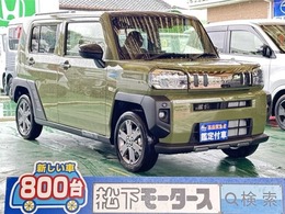 ダイハツ タフト 660 G ダーククロム ベンチャー 純正9インチDオーディオ 届出済未使用車
