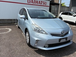 トヨタ プリウスα 1.8 S 純正ナビドライブレコーダー前後