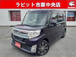 ダイハツ タント 660 カスタム RS SA リヤフリップダウンモニター　8インチナビ