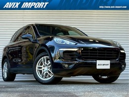 ポルシェ カイエン S ティプトロニックS 4WD 後期 SR スポクロ ベージュ革 純正ナビ