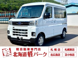 スバル サンバー 660 ディアス 4WD 届出済み未使用車　両側電動スライドドア
