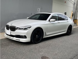 BMWアルピナ B7 ビターボ ロング ALPINAデコライン/モカ革シート/2018年MY/