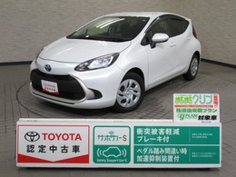 トヨタ アクア 1.5 G ワンオーナ　VSC　衝突軽減ブレーキ　メモ