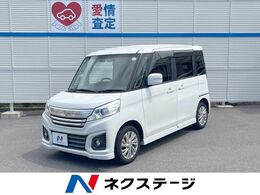 スズキ スペーシア 660 カスタム GS 衝突被害軽減システム・SDナビ・バックカメ