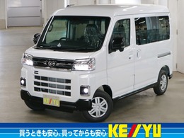 ダイハツ アトレー 660 RS 視界補助パック 新品ナビ 両側電動スライド