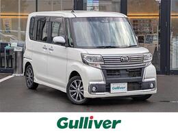 ダイハツ タント 660 カスタム X トップエディションリミテッド SAIII 純正8インチナビ/全方位/両側パワースライ