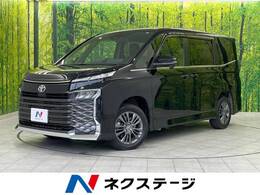トヨタ ヴォクシー 2.0 S-Z 4WD 純正10.5型DA 後席モニター 両側パワスラ