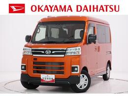 ダイハツ アトレー 660 RS 4WD LEDヘッドランプ　バックモニター