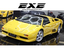 ランボルギーニ ディアブロ VT 4WD ロードスター　生産台数465台
