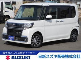 ダイハツ タント 660 カスタム X トップエディションリミテッド SAIII 4WD 両側パワースライド/衝突被害軽減システム