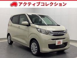 三菱 eKワゴン 660 M 届出済未使用車　衝突軽減ブレーキ　バック