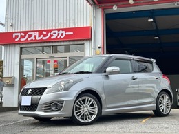 スズキ スイフト 1.6 スポーツ 1年保証付　社外ナビ　フルセグTV