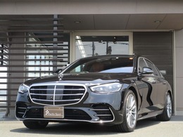 メルセデス・ベンツ Sクラス S500 4マチック AMGラインパッケージ (ISG搭載モデル) 4WD MP202202 法人1オーナー/レザーエクスクルーシブPKG