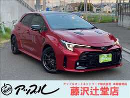 トヨタ GRカローラ 1.6 RZ 4WD JBLプレミアムサウンド　10.5インチ純正ナ