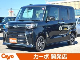 ダイハツ タント 660 カスタム X 4WD 届出済未使用車/両側電動Sドア/スマアシ