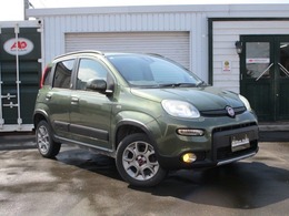 フィアット パンダ 4×4 4WD 冬タイヤ ETC 付き