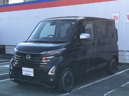 日産 ルークス 660 ハイウェイスターGターボ アーバンクロム プロパイロット エディション 弊社試乗社有車　日産メモリーナビ装備