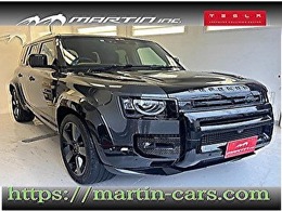 ランドローバー ディフェンダー 110 X 3.0L D300 ディーゼルターボ 4WD オートステップ　スターテックスポイラー