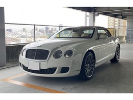 ベントレー コンチネンタルGTC スピード 4WD 