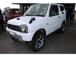スズキ ジムニー 660 XG 4WD リフトアップ・革巻ステアリング