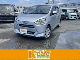 ダイハツ ミライース 660 X SAIII 衝突被害軽減ブレーキ　クリアランスソナー