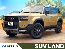 トヨタ ランドクルーザー250 2.7VXファーストエディション 禁煙車 衝突軽減 全周囲カメラ ETC