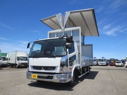 三菱ふそう ファイター 4t ウイング 