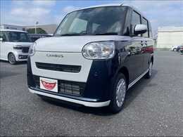 ダイハツ ムーヴキャンバス 660 ストライプス X 届出済未使用車　両側電動スライドドア　衝